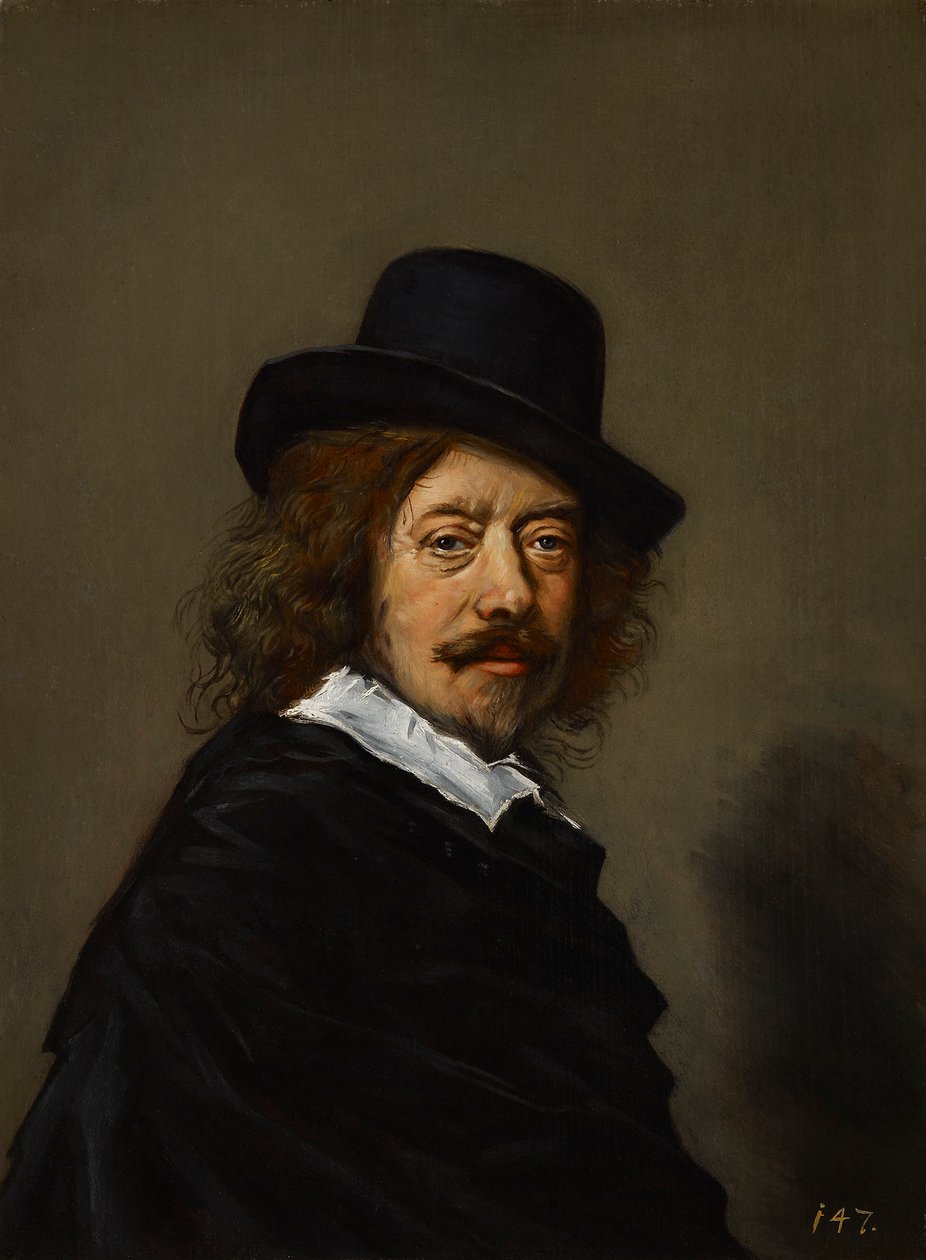 Portret van Frans Hals (1582-1666).[1]
Alternatieve titel(s):  

Kopie van Zelfportret.[2] door After Frans Hals