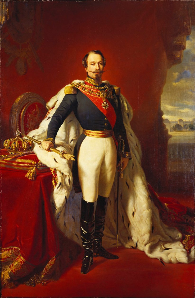 Napoleon III (1808-73), keizer van de Fransen door after Franz Xaver Winterhalter