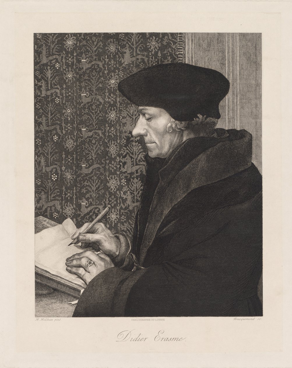 Erasmus door After Hans Holbein