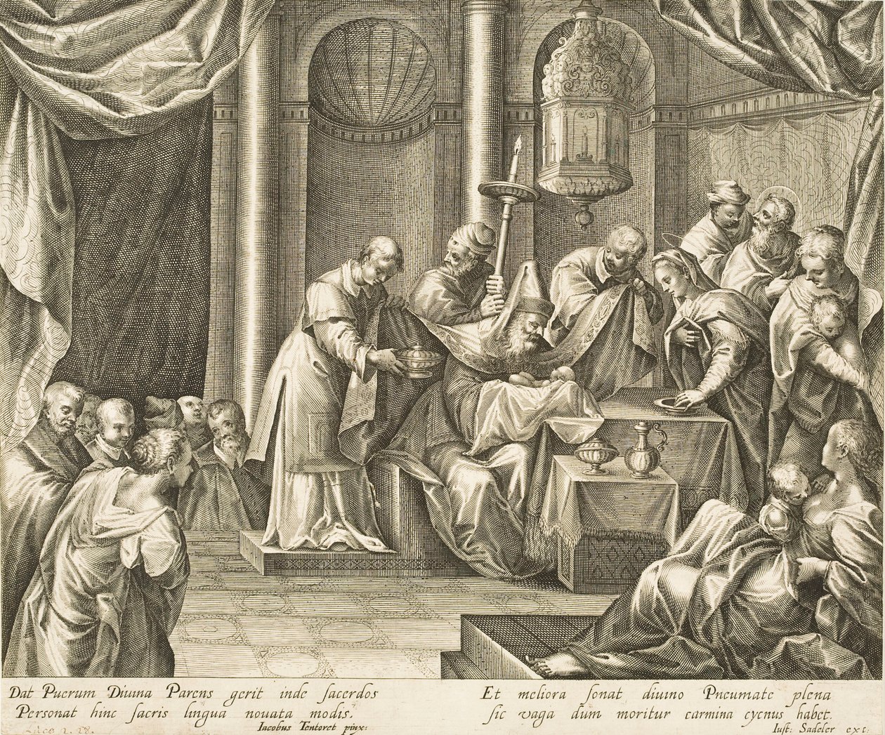 De besnijdenis van Christus door after Jacopo Tintoretto