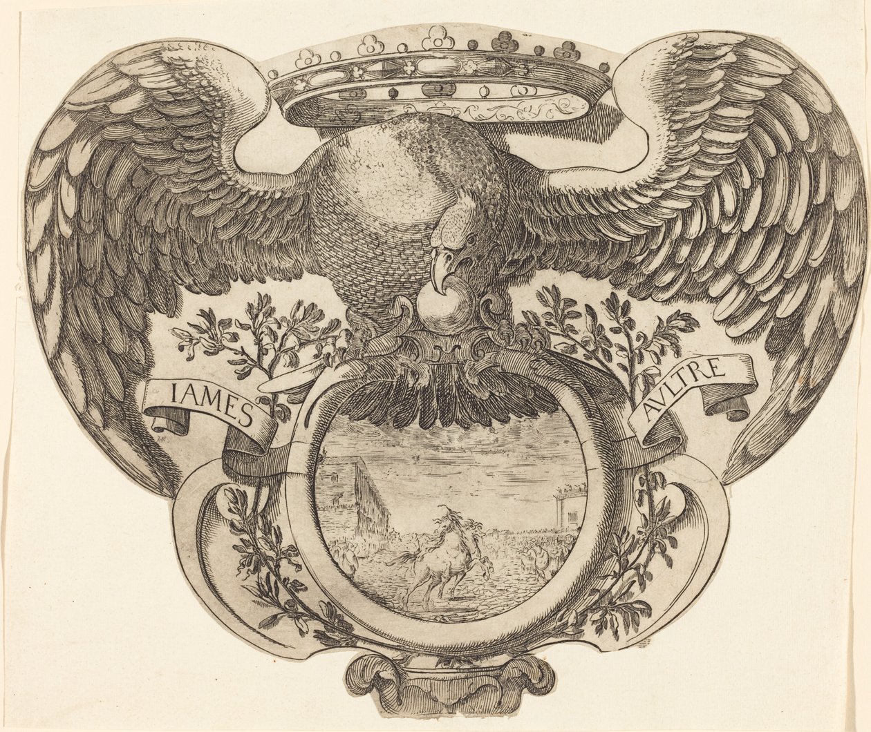 Wapen door After Jacques Callot