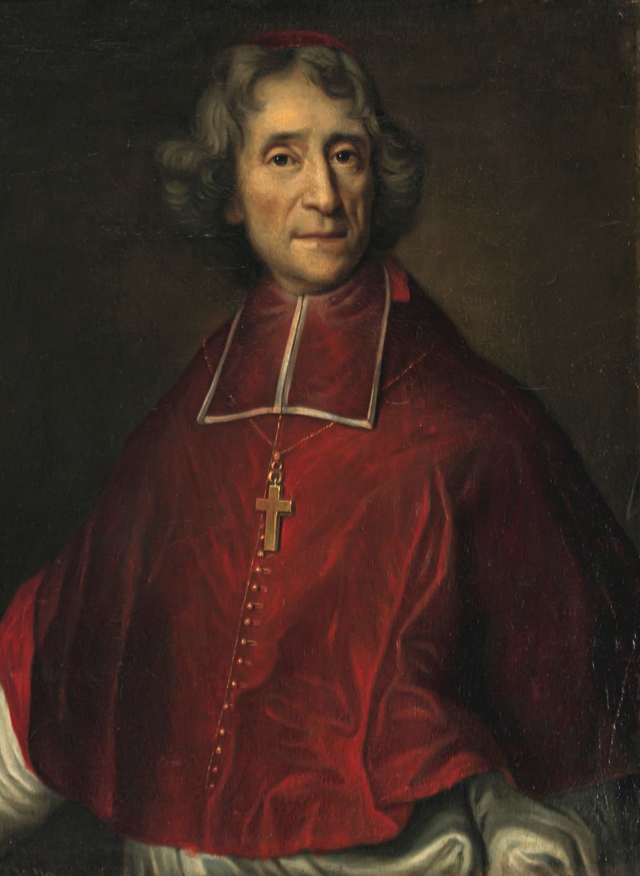 Naar Joseph Vivien Portret van François Fénelon door After Joseph Vivien