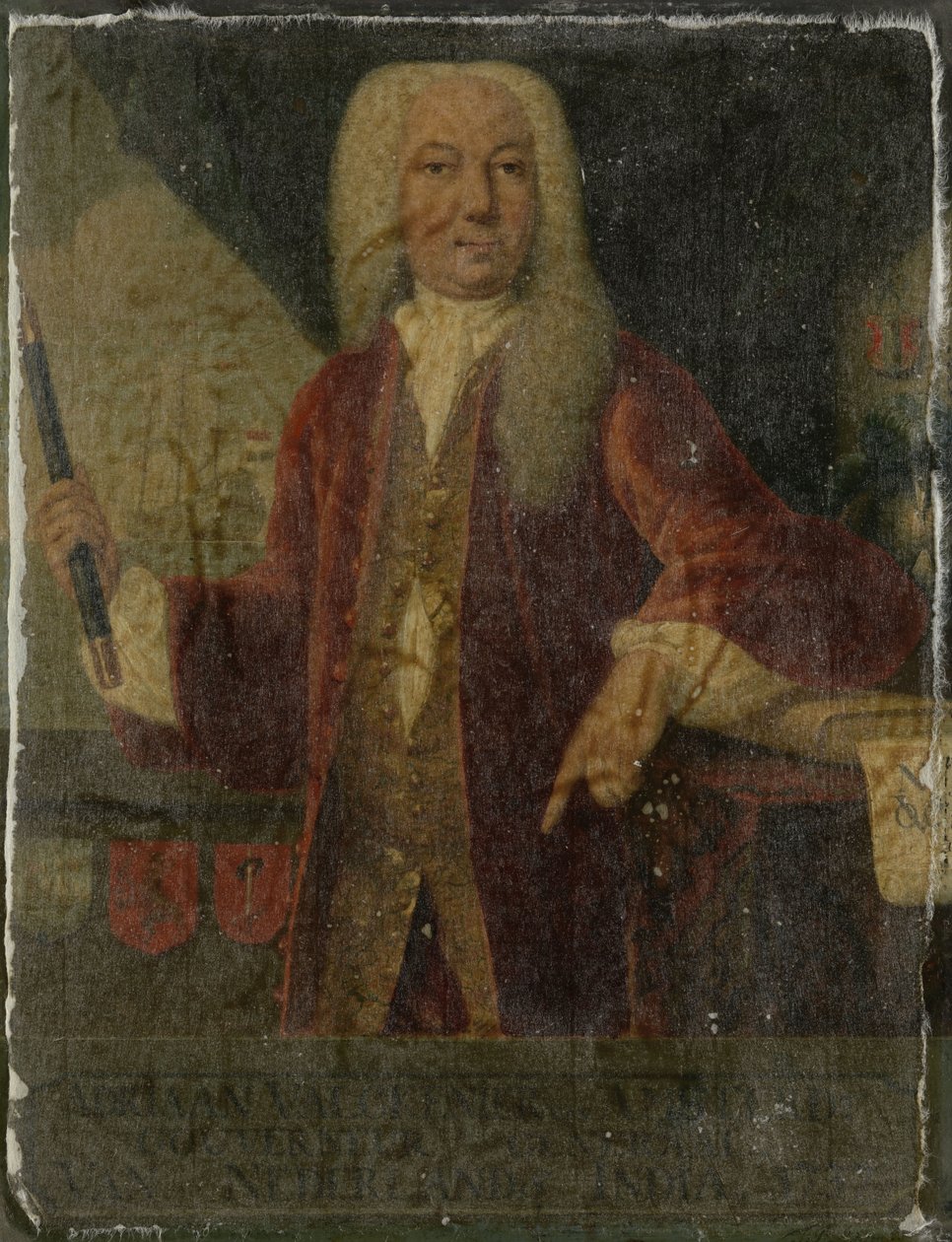 Portret van Adriaan Valckenier door After Theodorus Justinus van Rheen