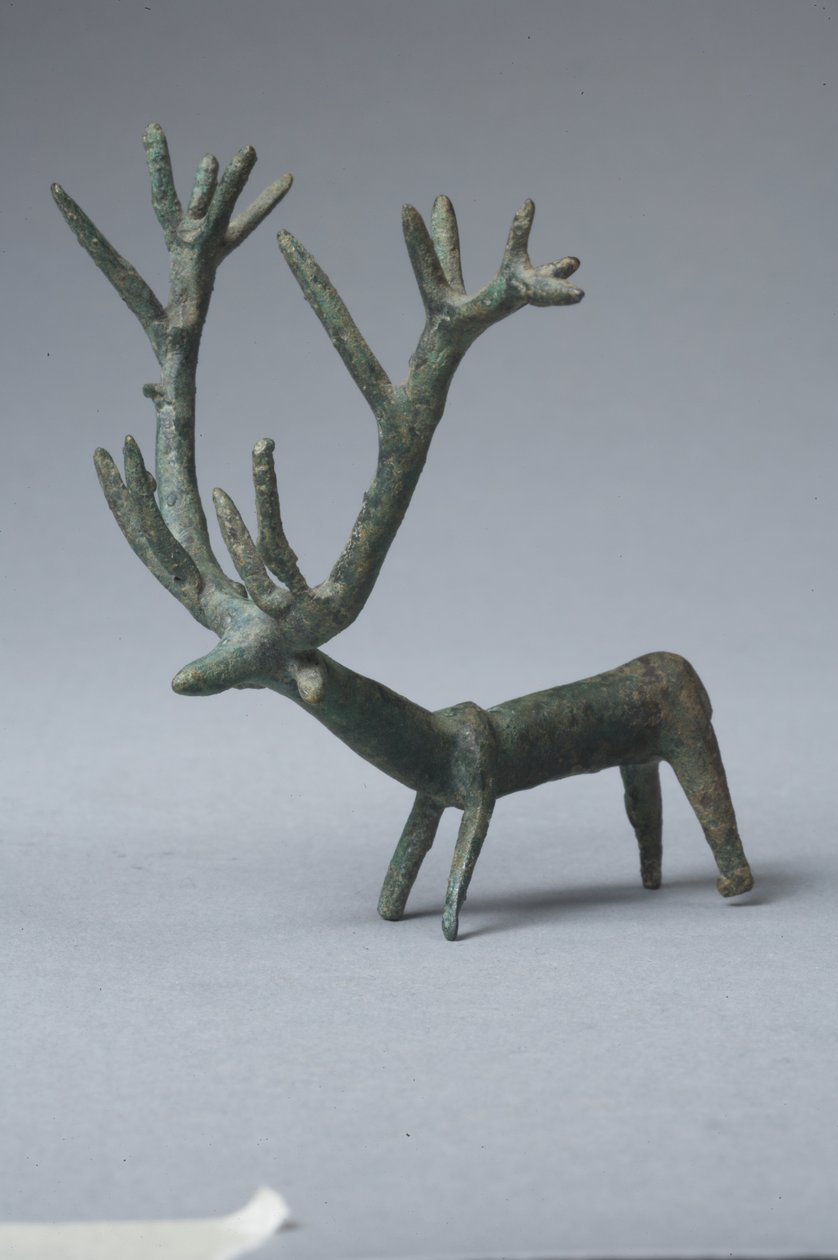 Anatolisch hert (brons) door Age Bronze
