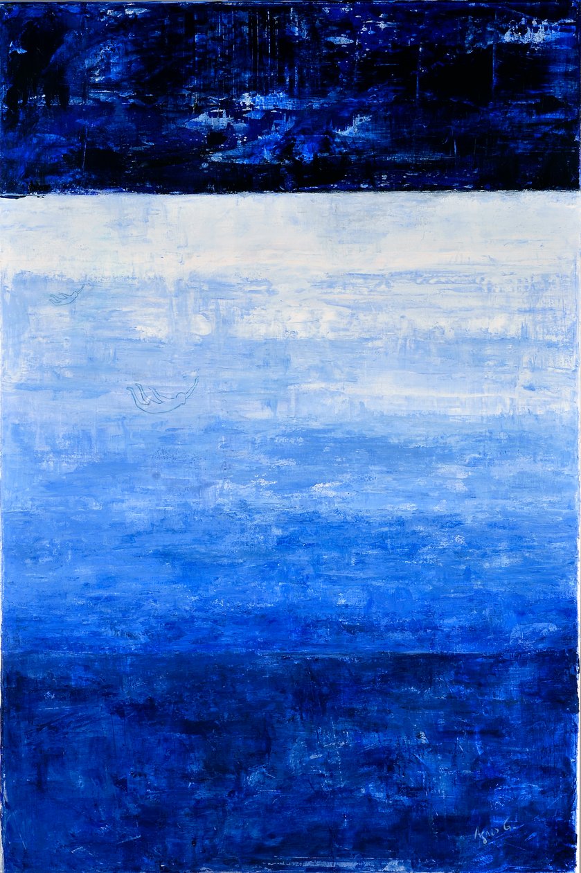 And Jump, 2018 door Agnes Girardon