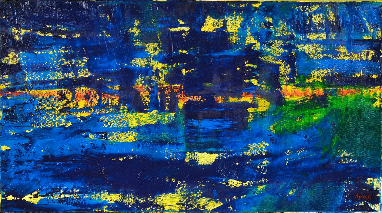 Flow 1 door Agnes Girardon