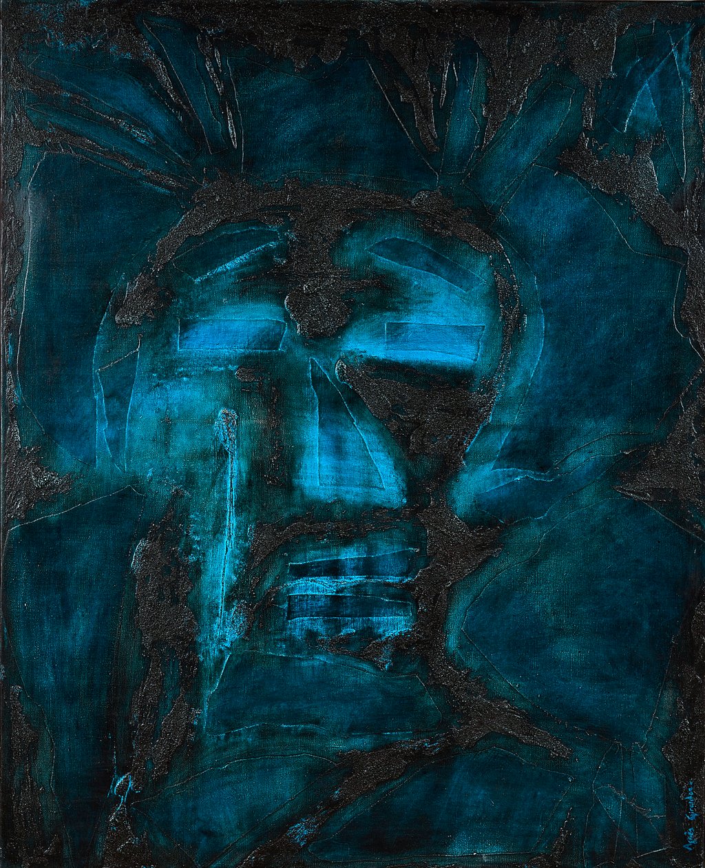 Henri, 2014 door Agnes Girardon