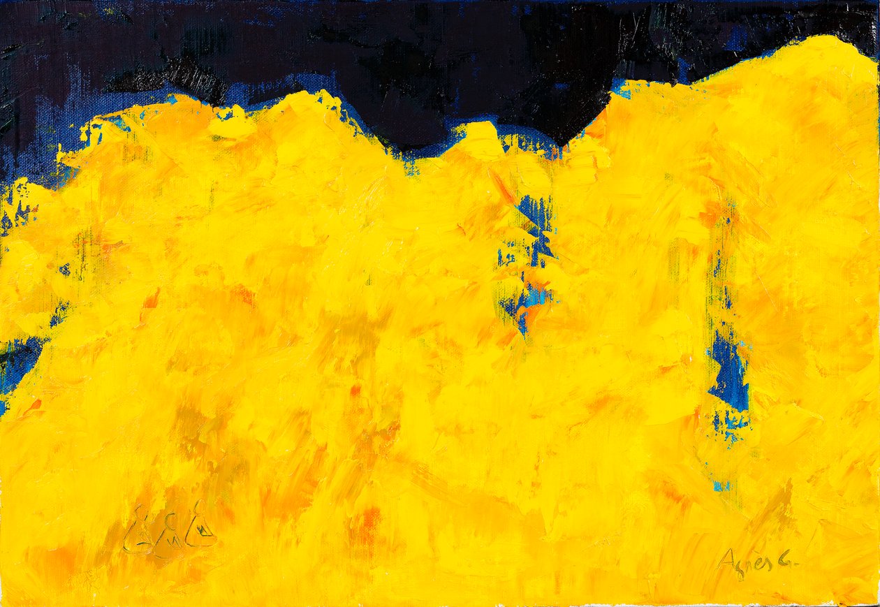 Resilience 2, 2018 door Agnes Girardon