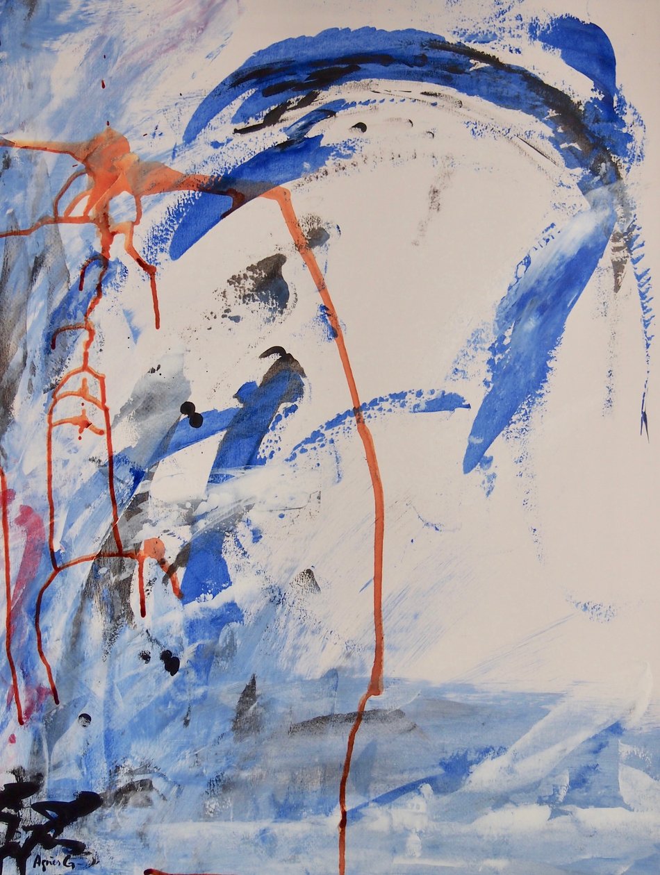Zonder titel, 2016 door Agnes Girardon