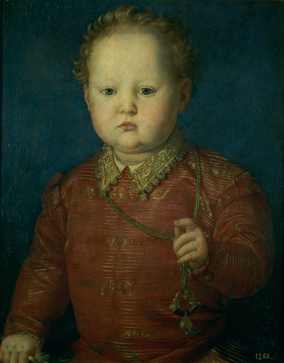 Don Garcia de Medici, ca. 1550 door Agnolo Bronzino