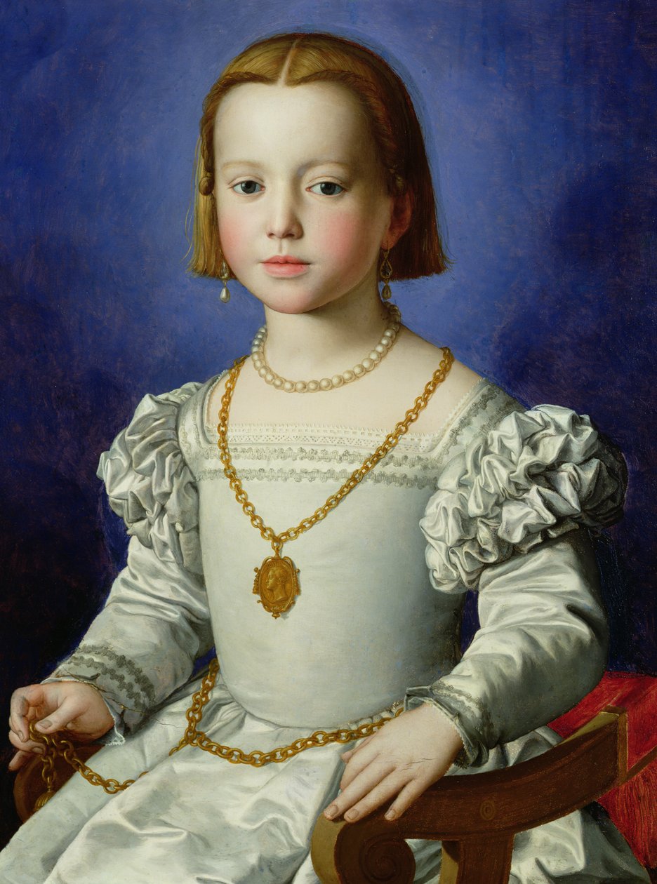 Portret van Bia de