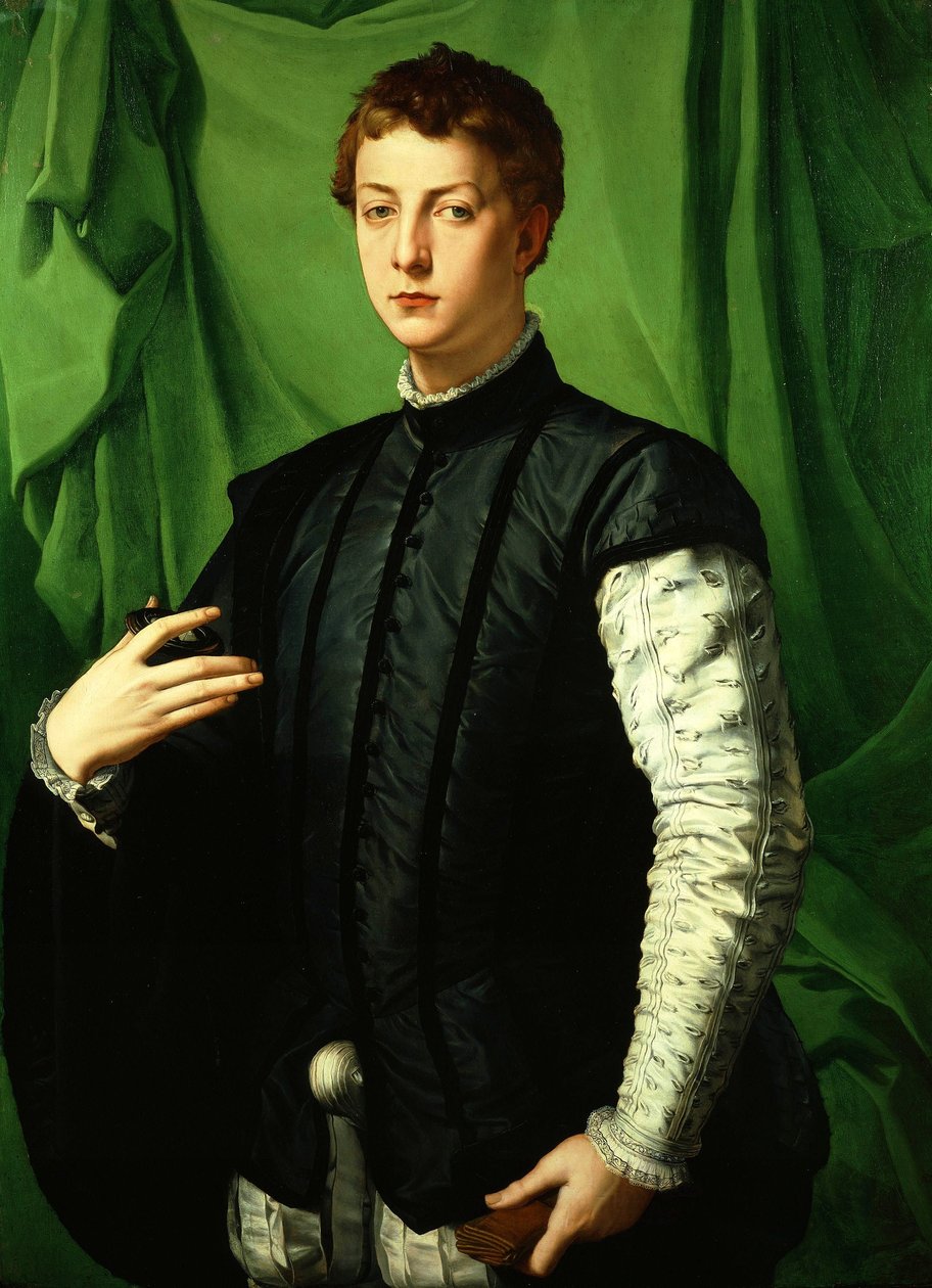 Portret van Lodovico Capponi door Agnolo Bronzino