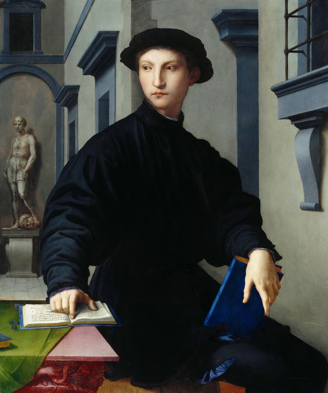 Ugolino Martelli, 1536-37 door Agnolo Bronzino
