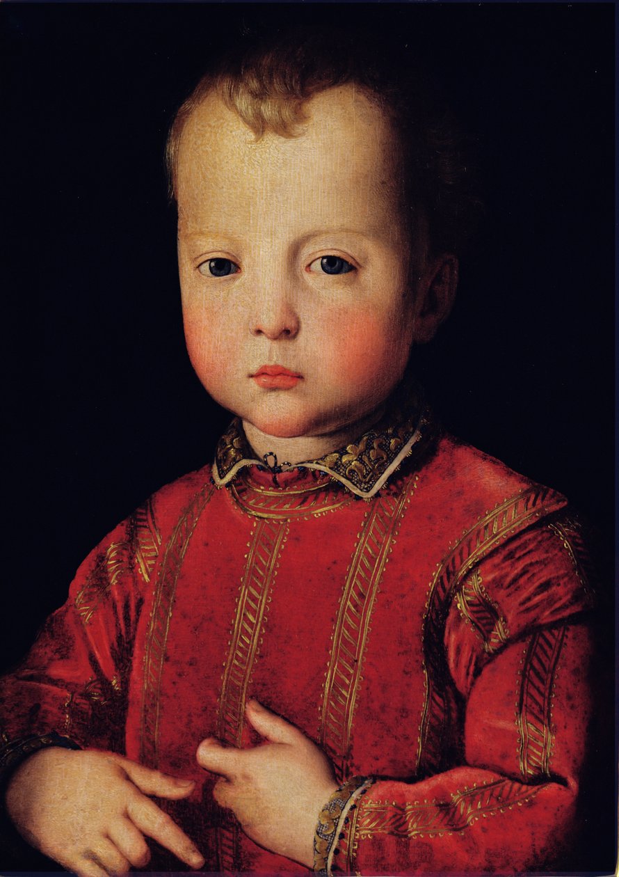 Portret van Don Garcia door Agnolo Bronzino