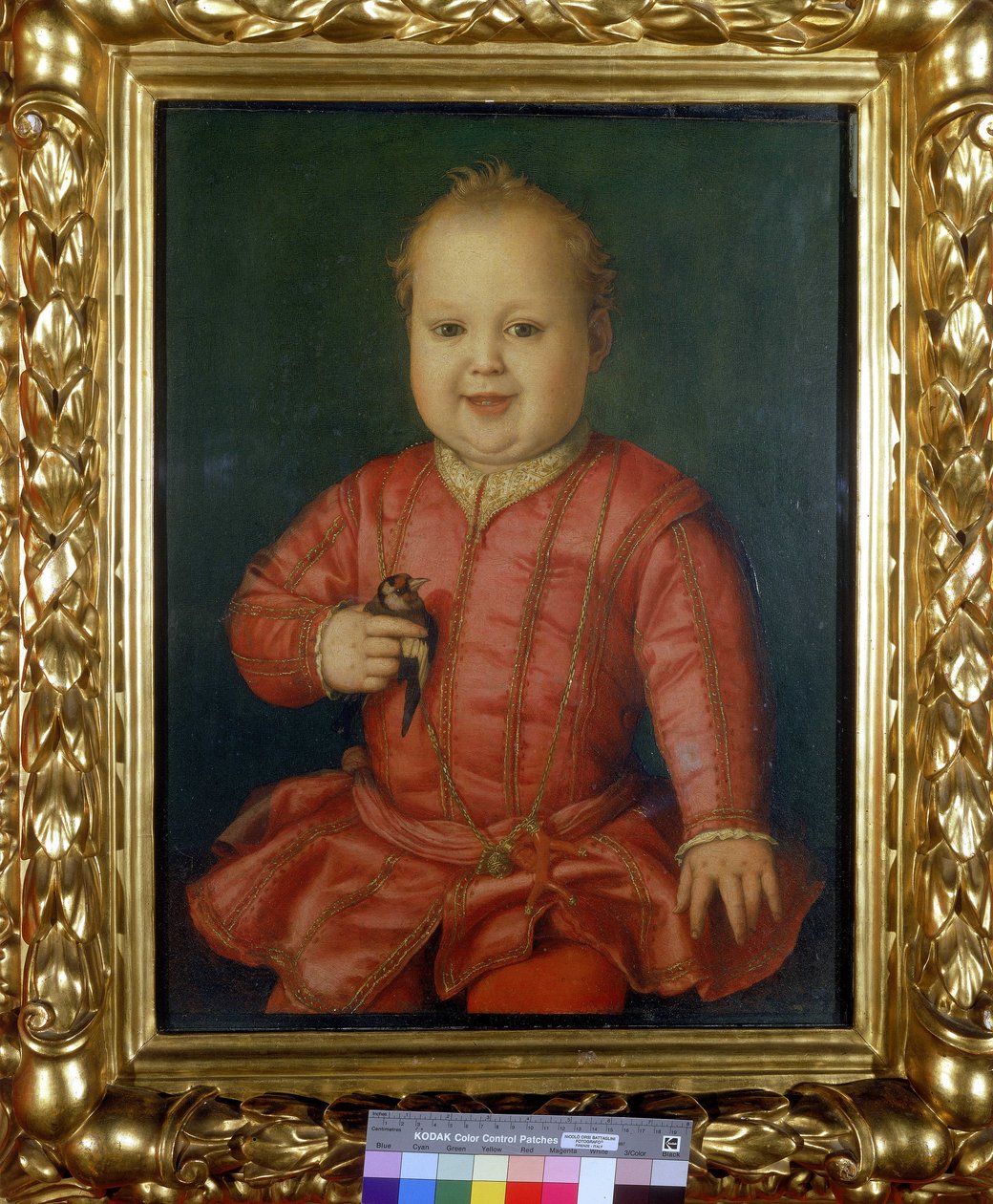 Portret van Giovanni de Medici door Agnolo Bronzino