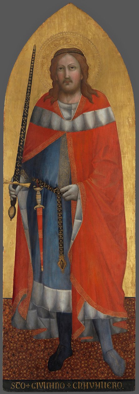 Hl. Julian door Agnolo Gaddi