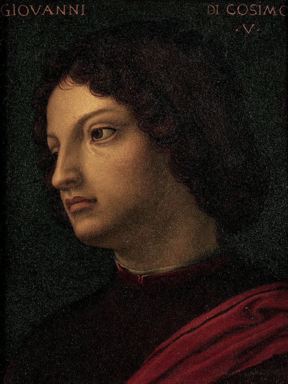 Portret van Giovanni de Medici door Agnolo Bronzino