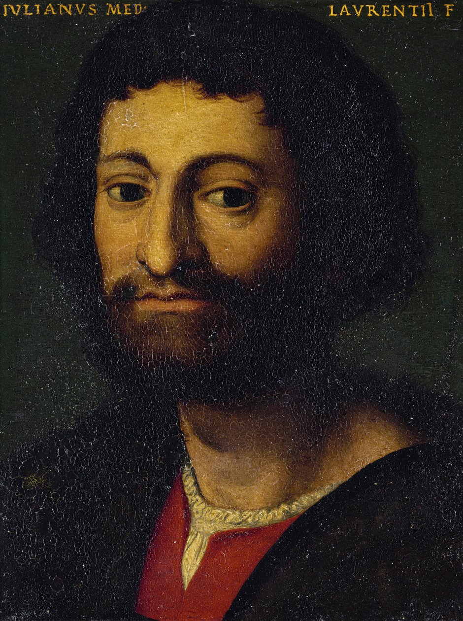 Portret van Giuliano de