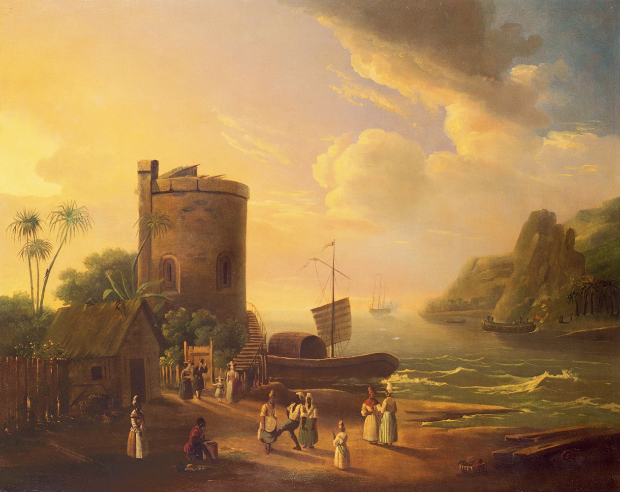La Romano Santo Domingo door Agostino Brunias