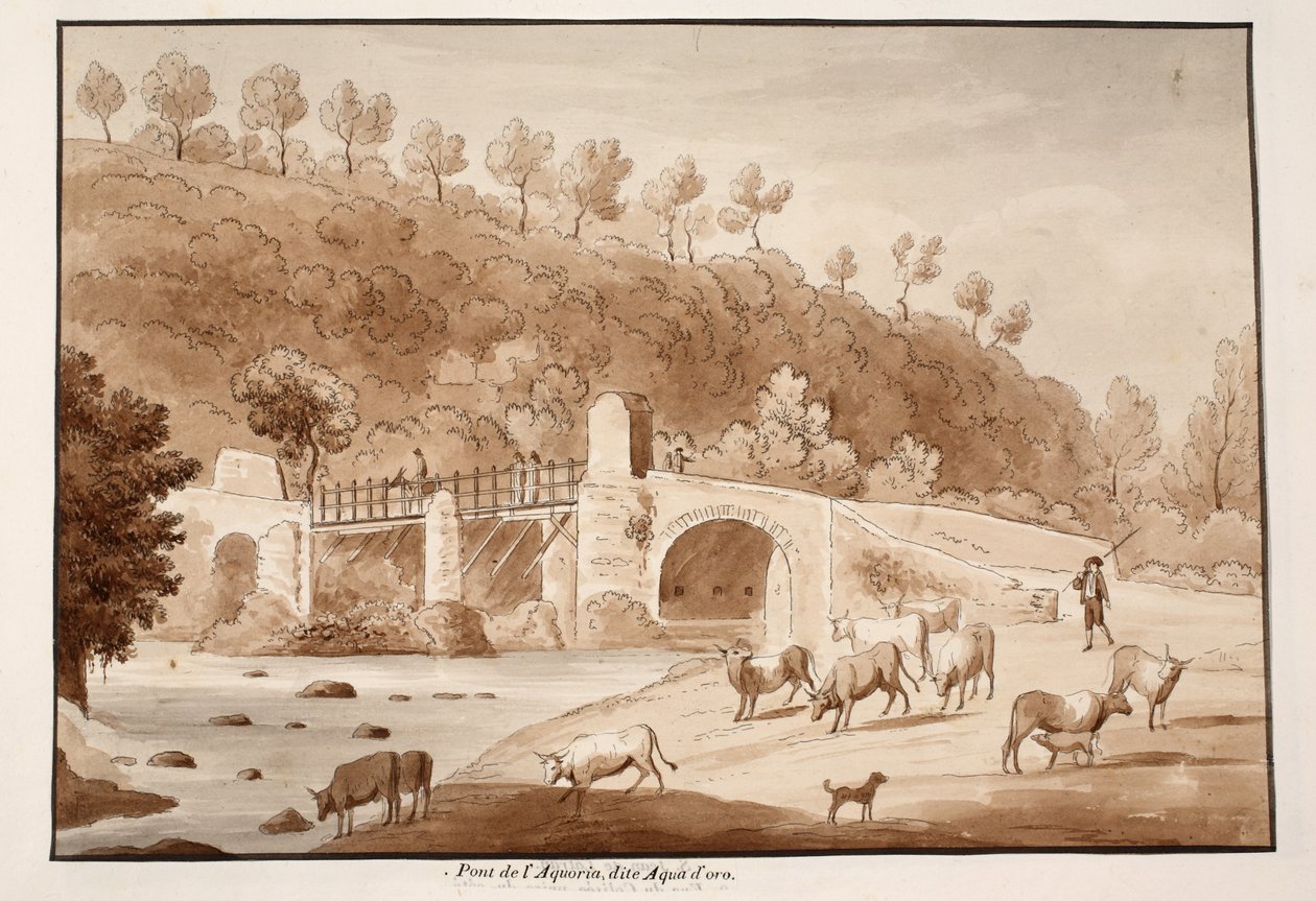 Ponte Aquoria, of Aqua d