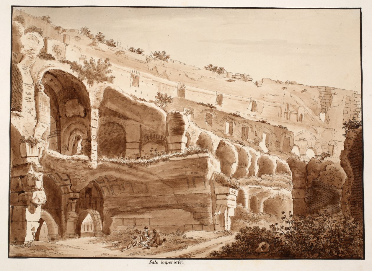 De Keizerlijke Kamer, 1833 door Agostino Tofanelli