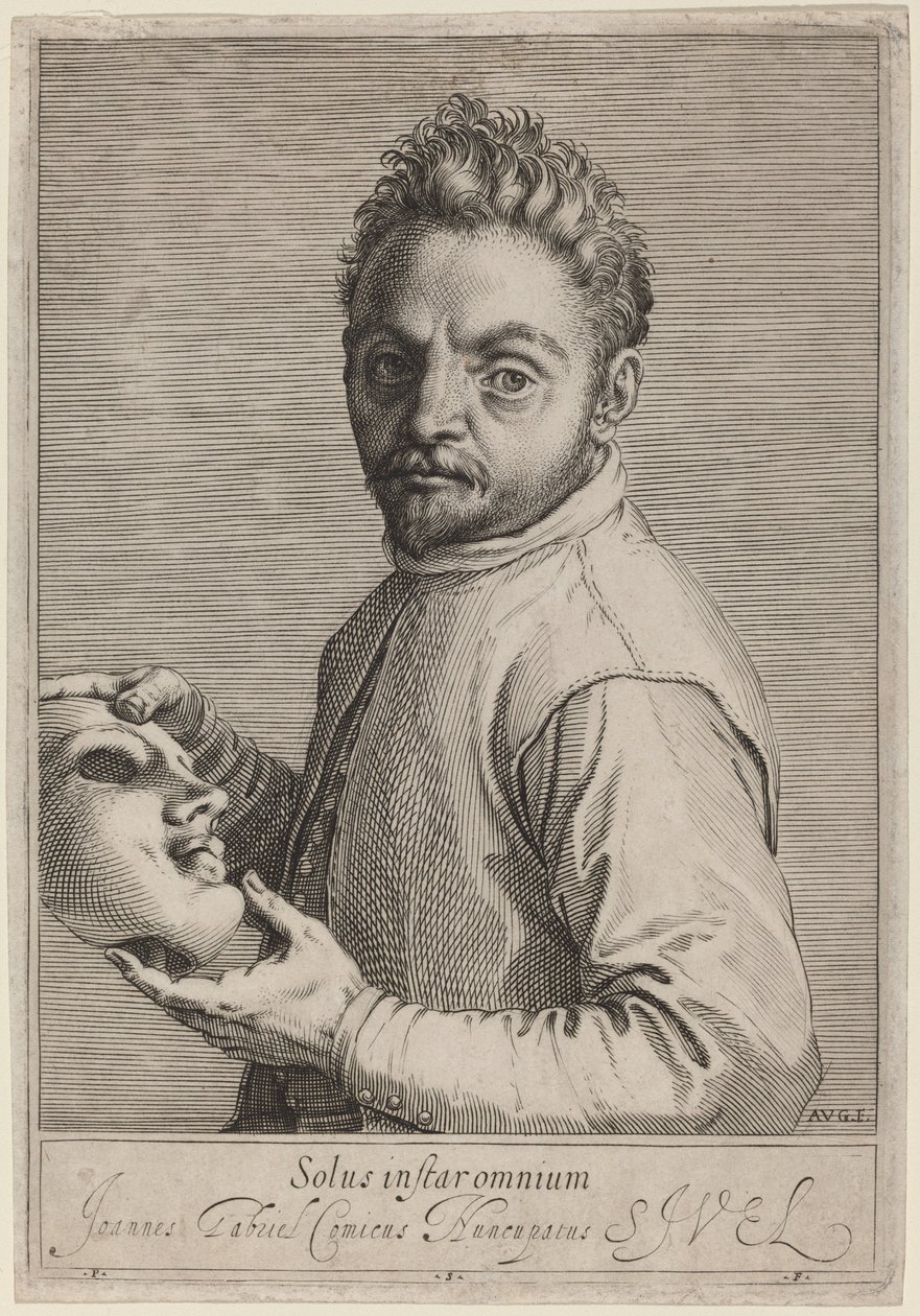 Giovanni Gabrielli door Agostino Carracci