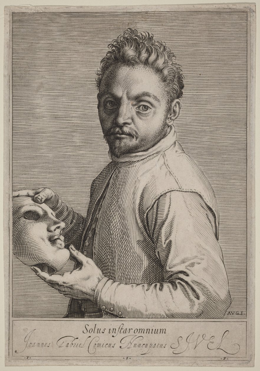 Giovanni Gabrielli door Agostino Carracci