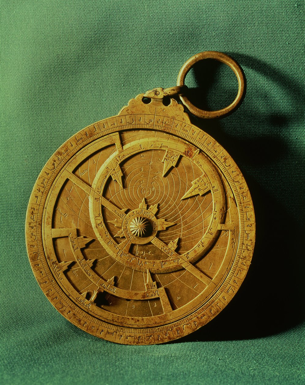 Astrolabium door Ahmad ibn Khalaf