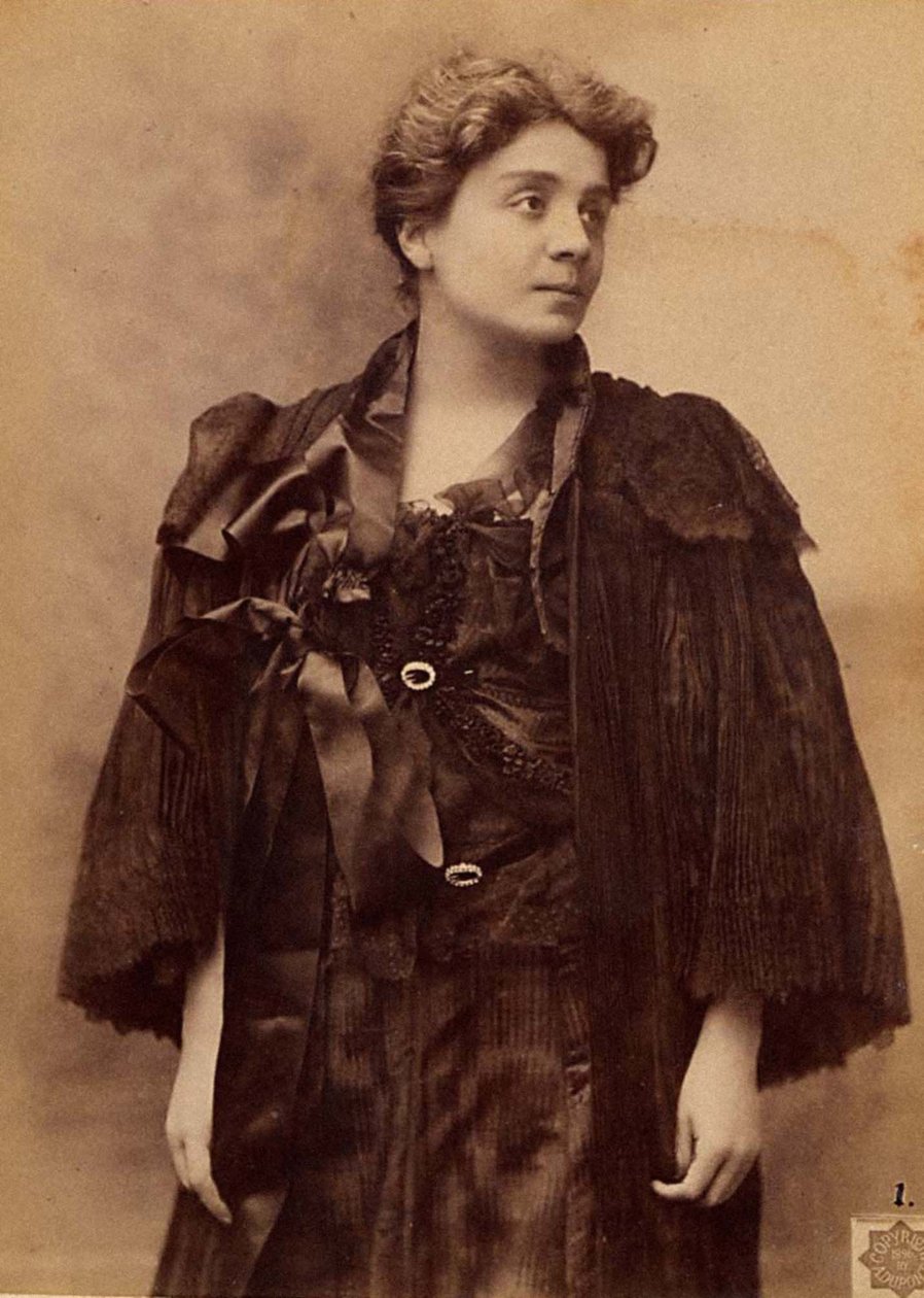 Eleonora Duse, New York door Aime (after) Dupont
