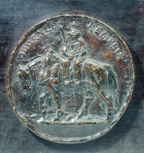 De Dag is Voorbij, late jaren 1890 door Aime Jules Dalou