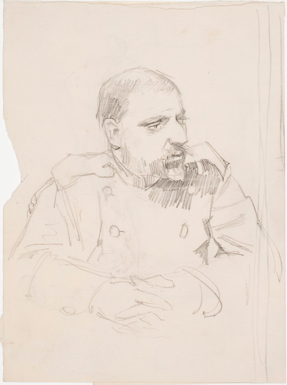 Zonder titel door Akseli Gallen-Kallela