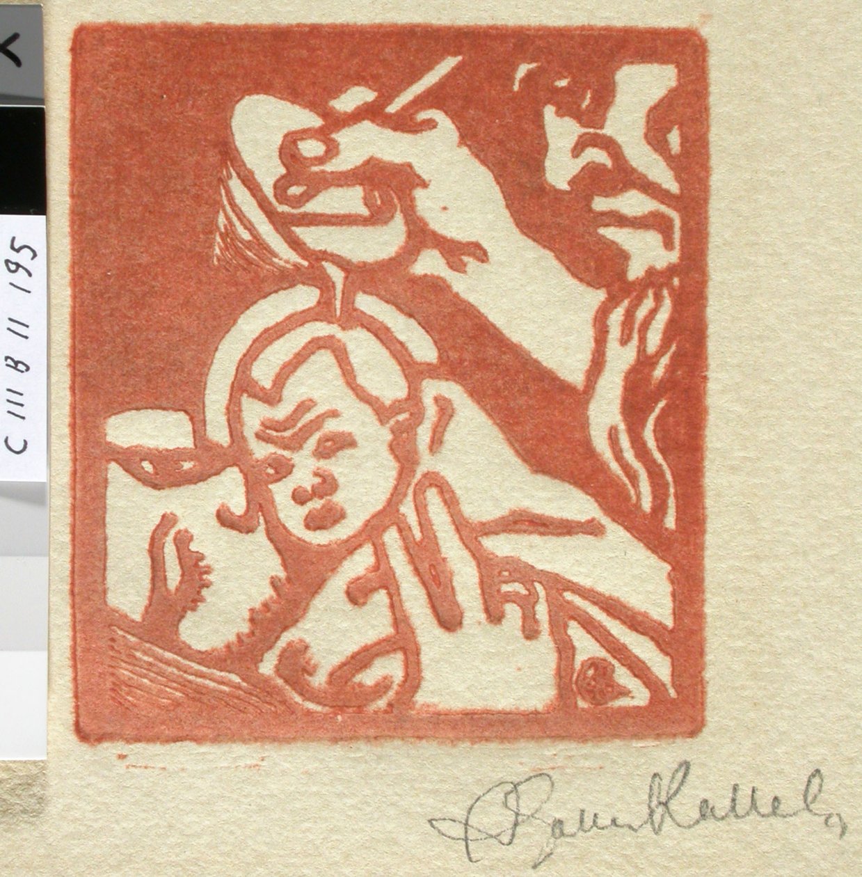 Ohne Titel door Akseli Gallen-Kallela