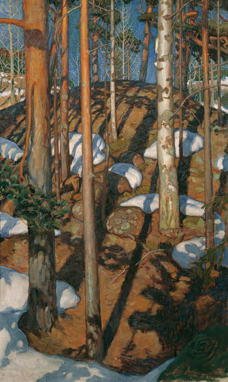 Lente door Akseli Gallen Kallela