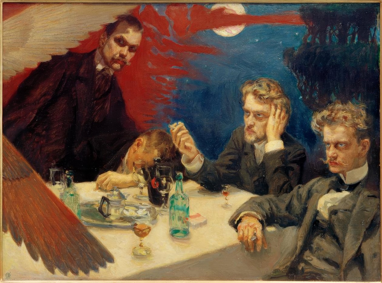 Symposium door Akseli Valdemar Gallen Kallela