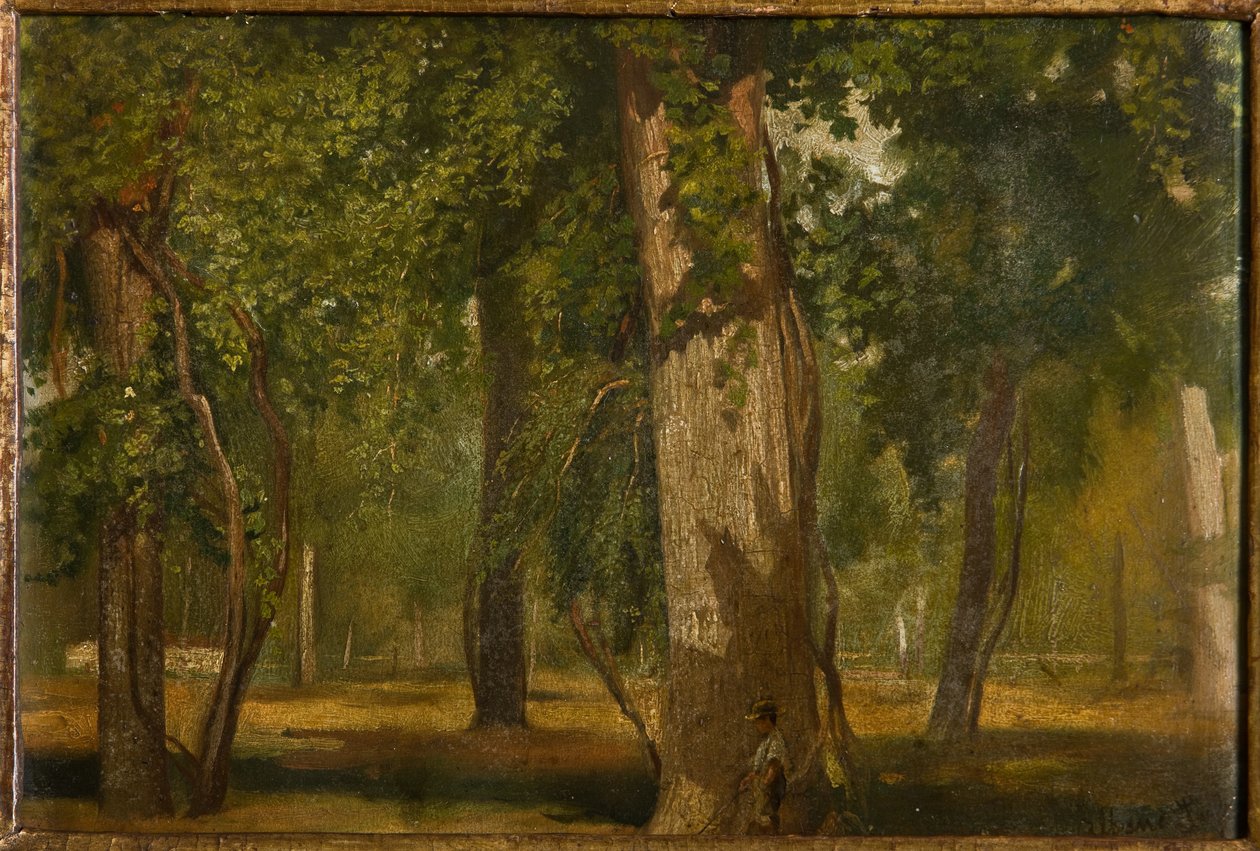 Het bos door Albano Lugli Carpi