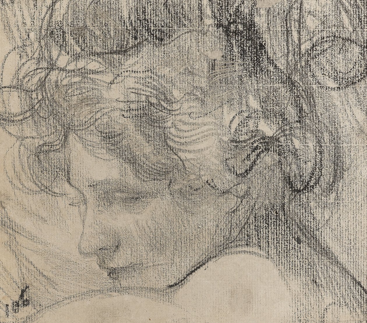 Hoofd van een vrouw, c.1890 door Albert de Belleroche