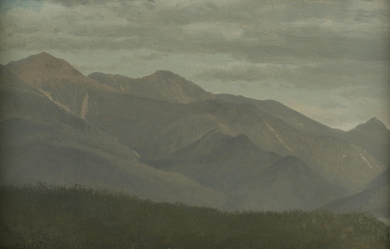 New Hampshire bergen door Albert Bierstadt
