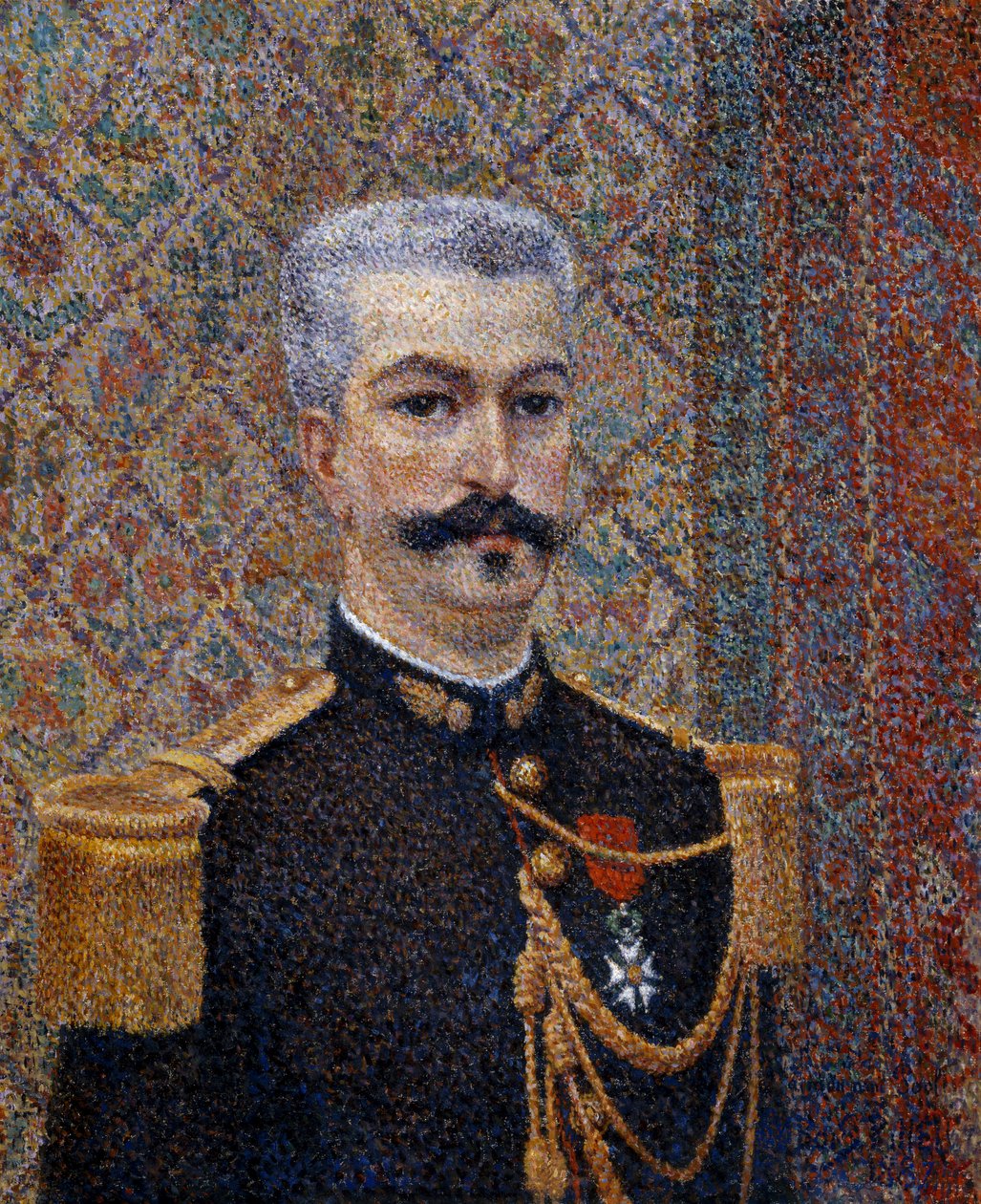 Portret van Monsieur Pool door Albert Dubois Pillet