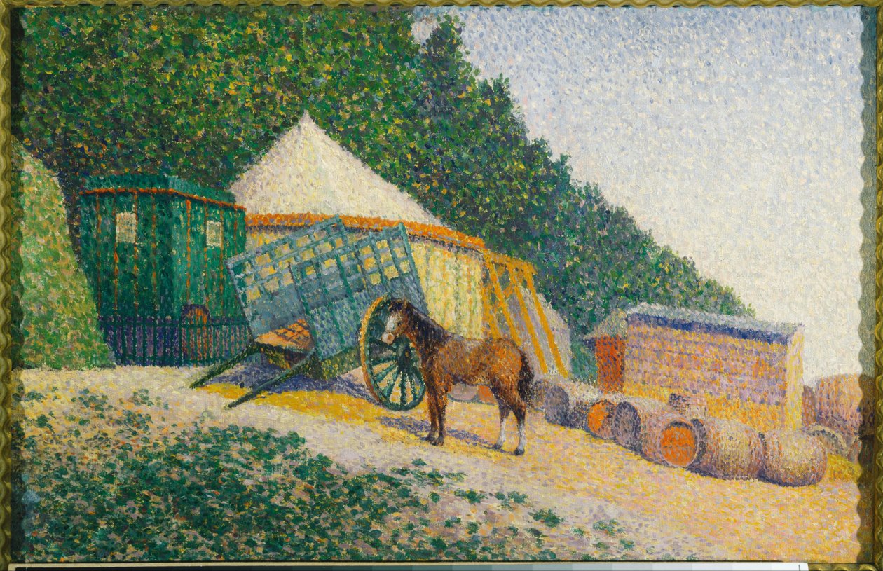 Klein Circus Kamp door Albert Dubois Pillet
