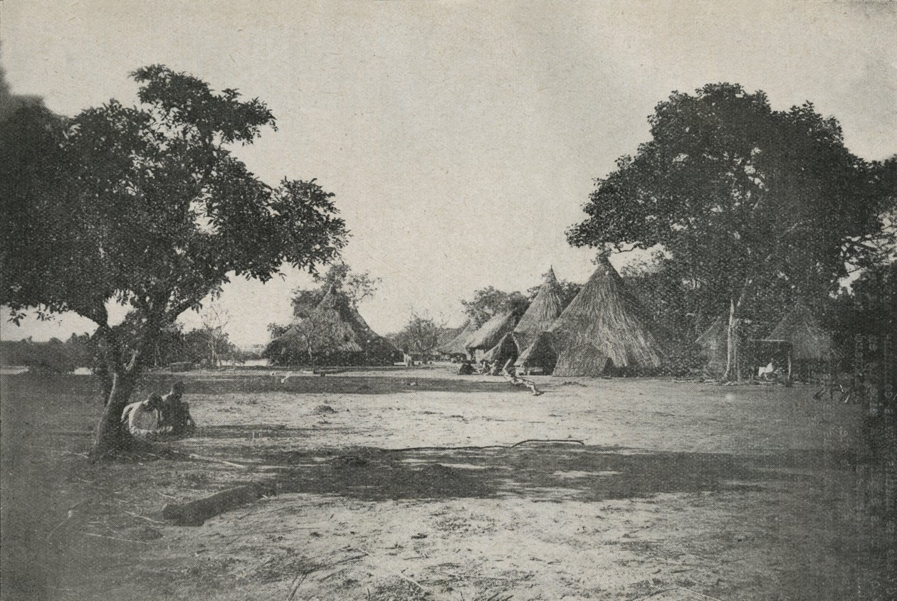 Fort Desaix door Albert Ernest Augustine Baratier