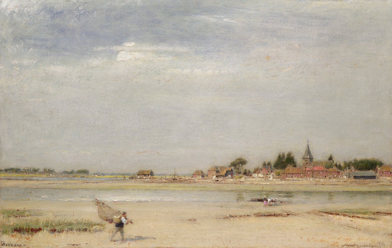 Bosham, 1920 door Albert Goodwin