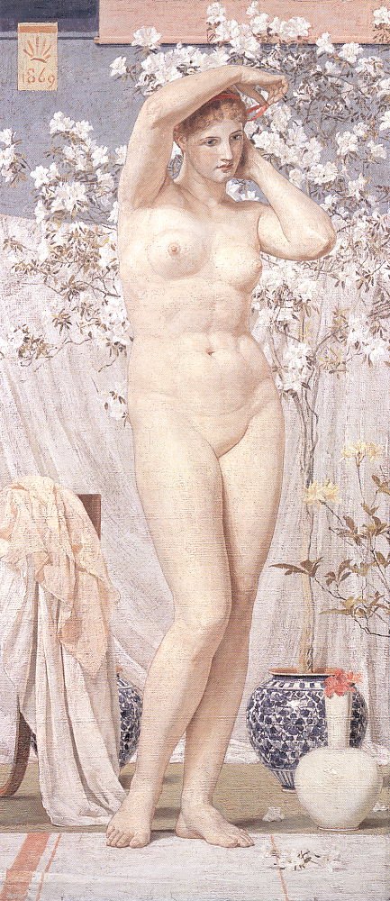 Een Venus door Albert Joseph Moore