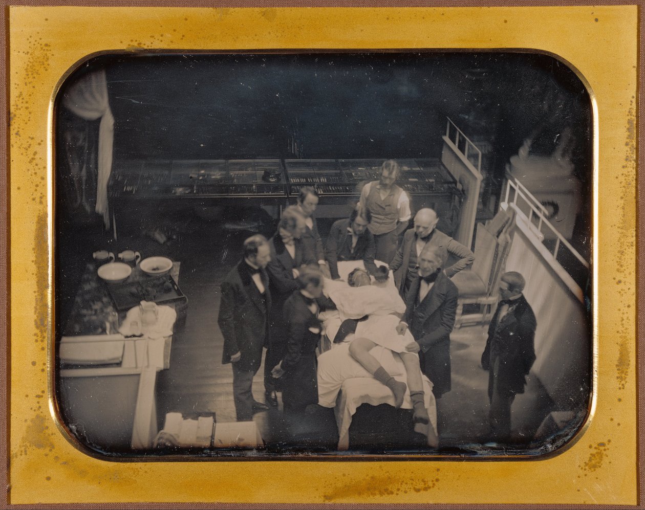 Gebruik van ether voor anesthesie door Albert Sands Southworth