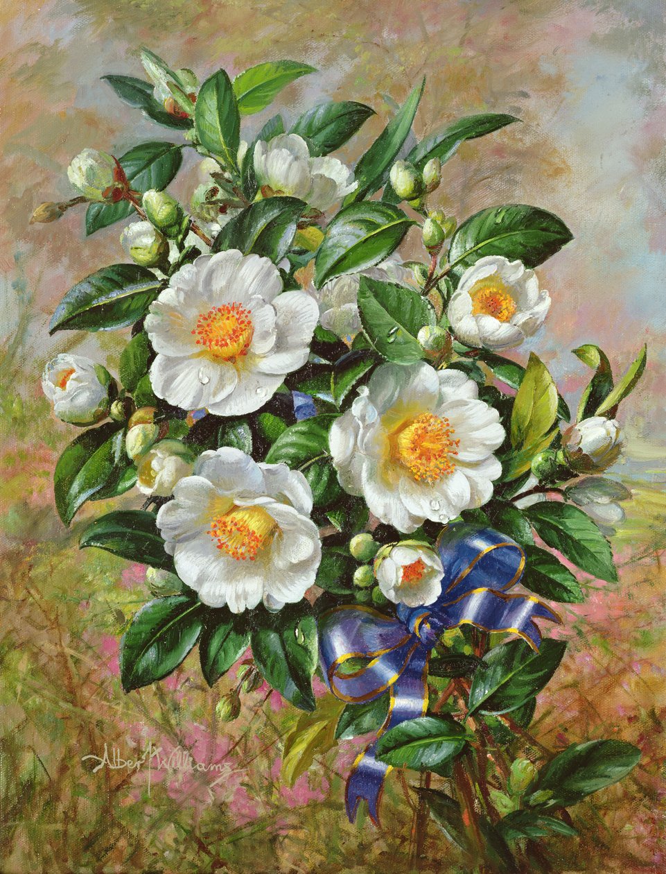 Kroningscamelia uit de Golden Jubilee-serie, 2002 door Albert Williams
