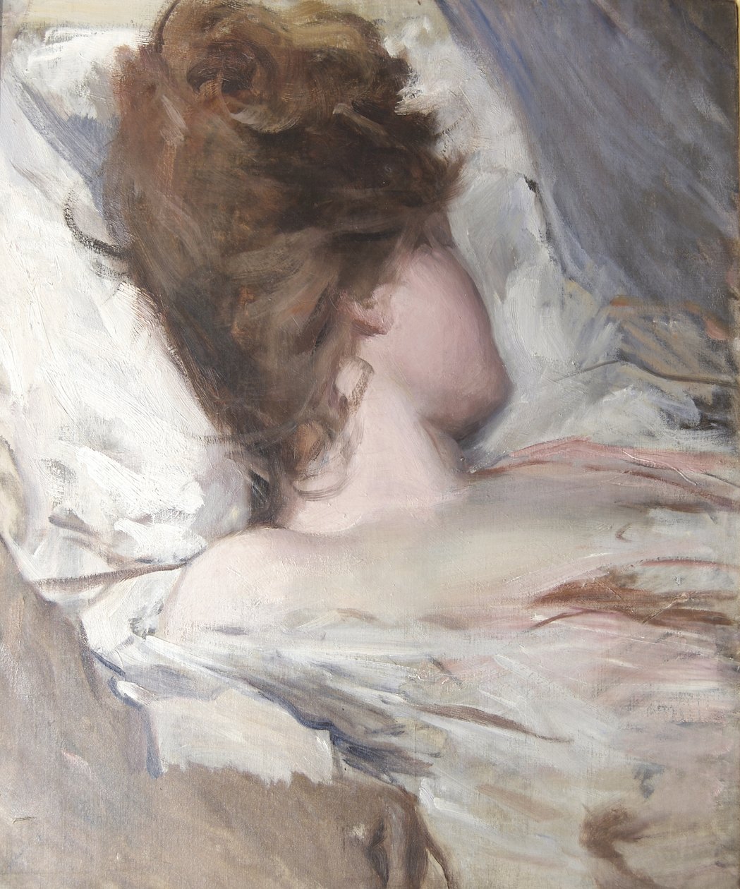 Lili Slaapt door Albert de Belleroche