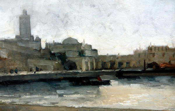 Het admiraliteit van Algiers door Albert Charles Lebourg