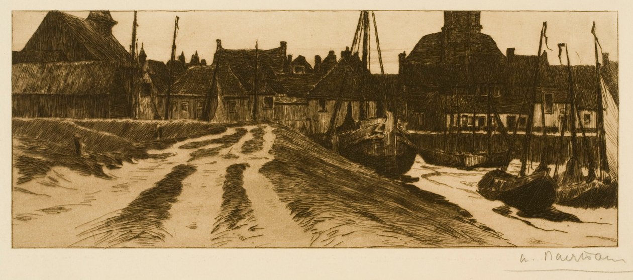De kleine haven van Terneuzen, 
