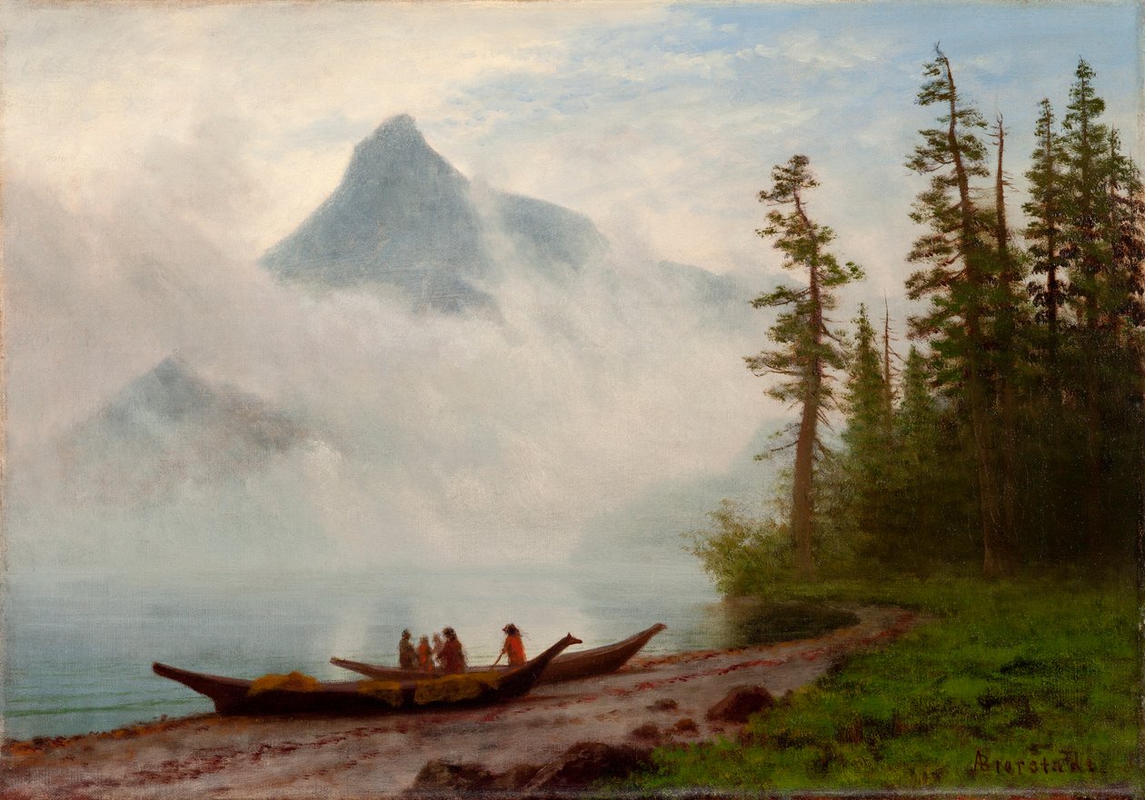 Alaska door Albert Bierstadt