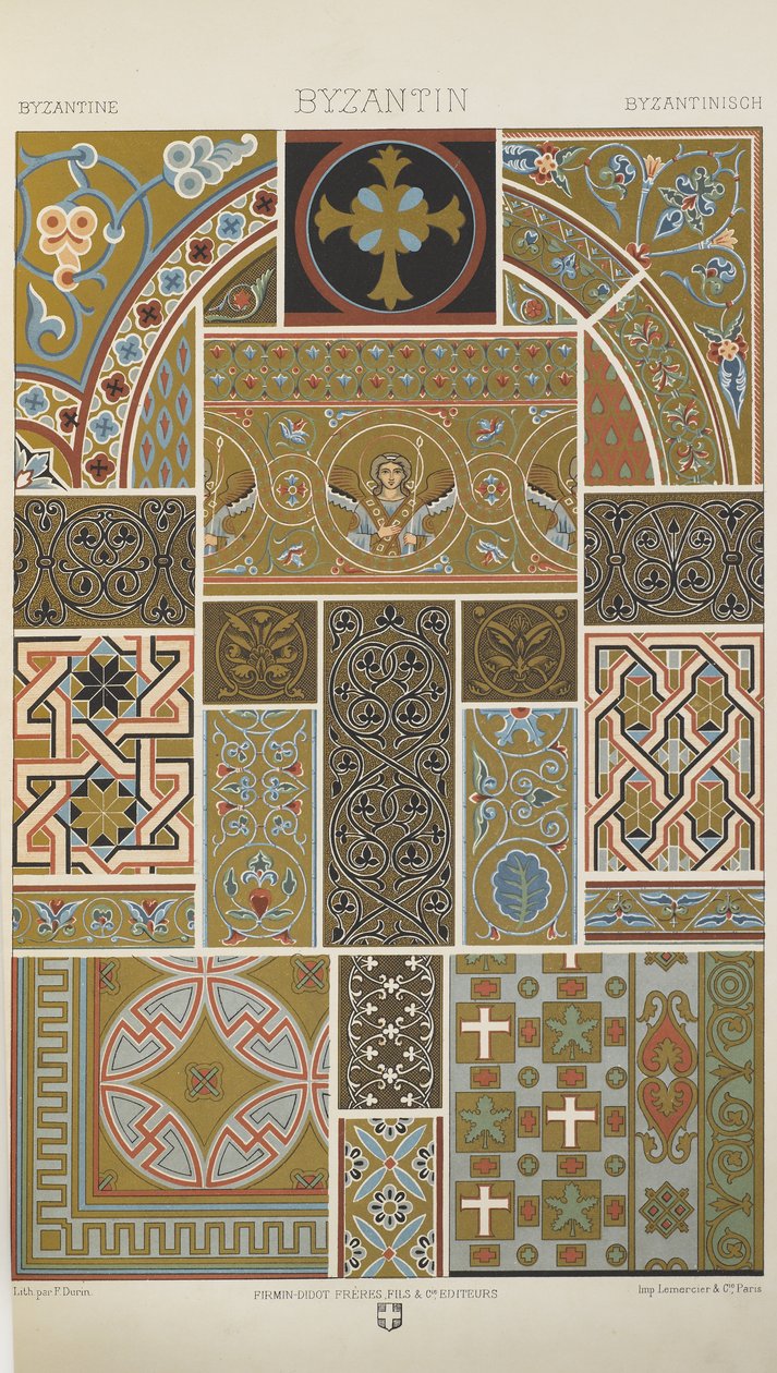 Byzantijns, plaat 33 uit 