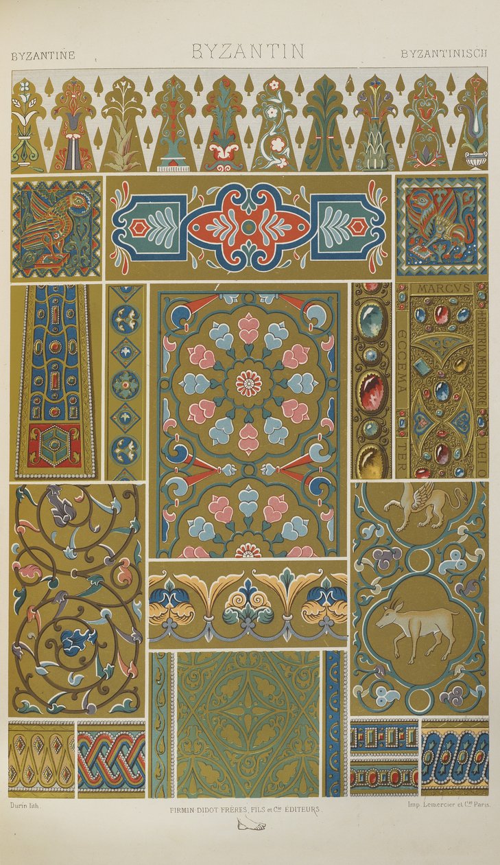 Byzantijns, plaat 35 uit 